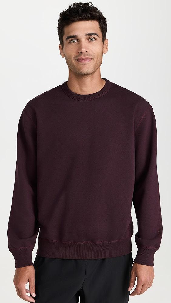 Reigning Champ Midweight Terry Classic Crewneck | Shopbop Product Image