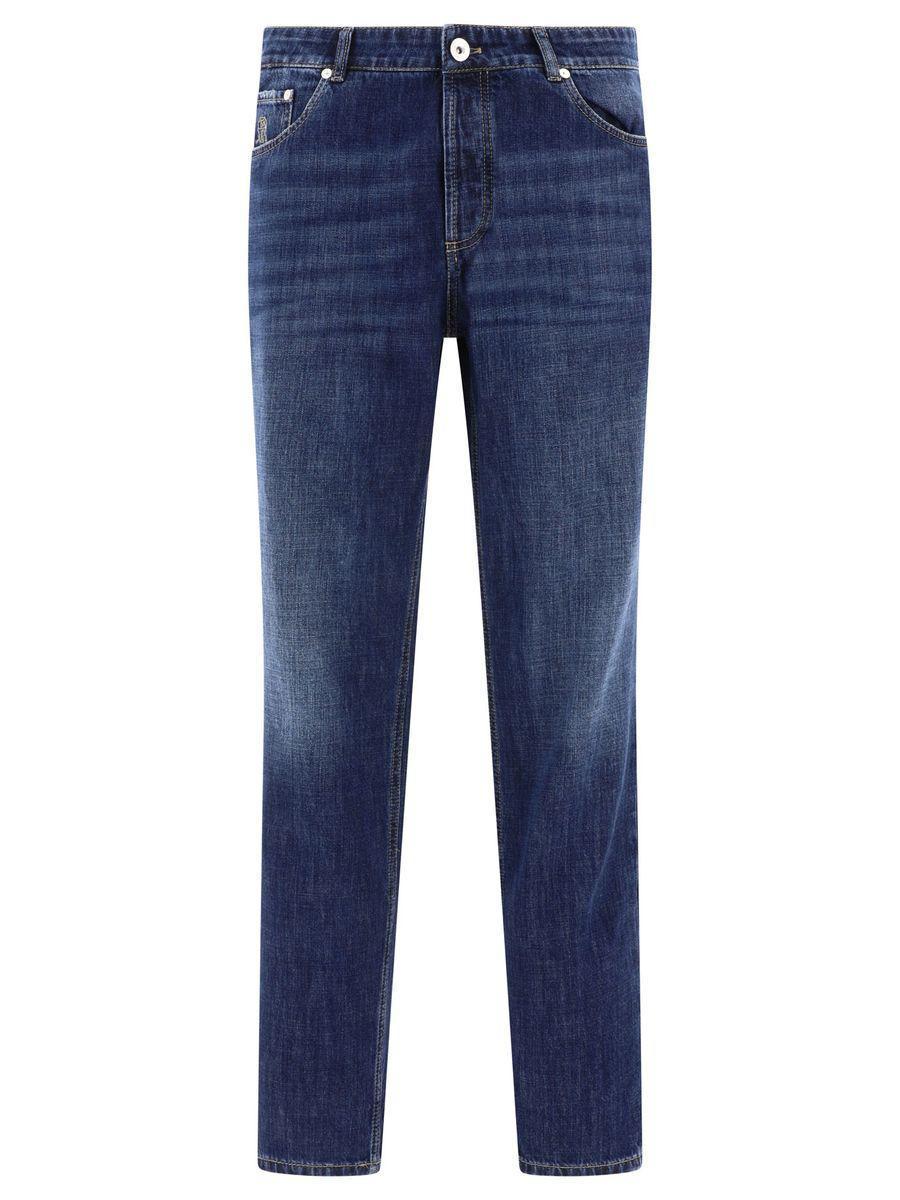 BRUNELLO CUCINELLI Jeans In Blue Product Image