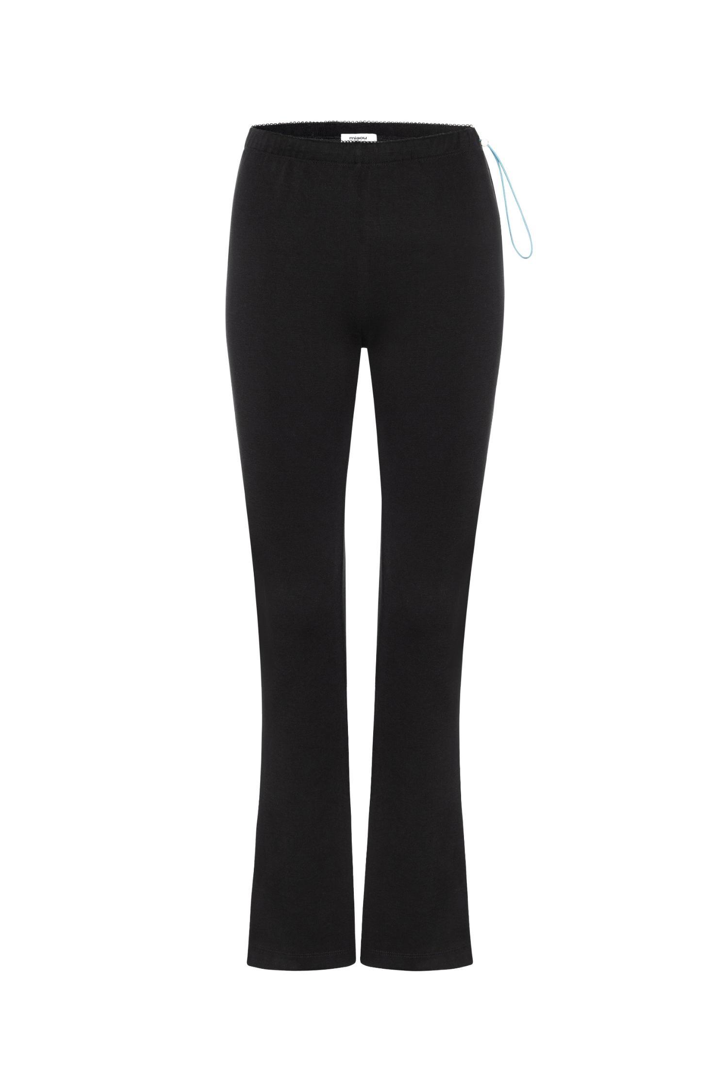 ALIA PANT - BLACK Product Image