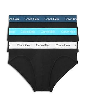 Calvin Klein Cotton Stretch Moisture Wicking Hip Briefs, Pack of 3 Product Image