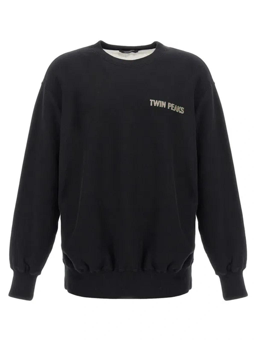 UNDERCOVER Twin Peaks Sweatshirt In Black Product Image