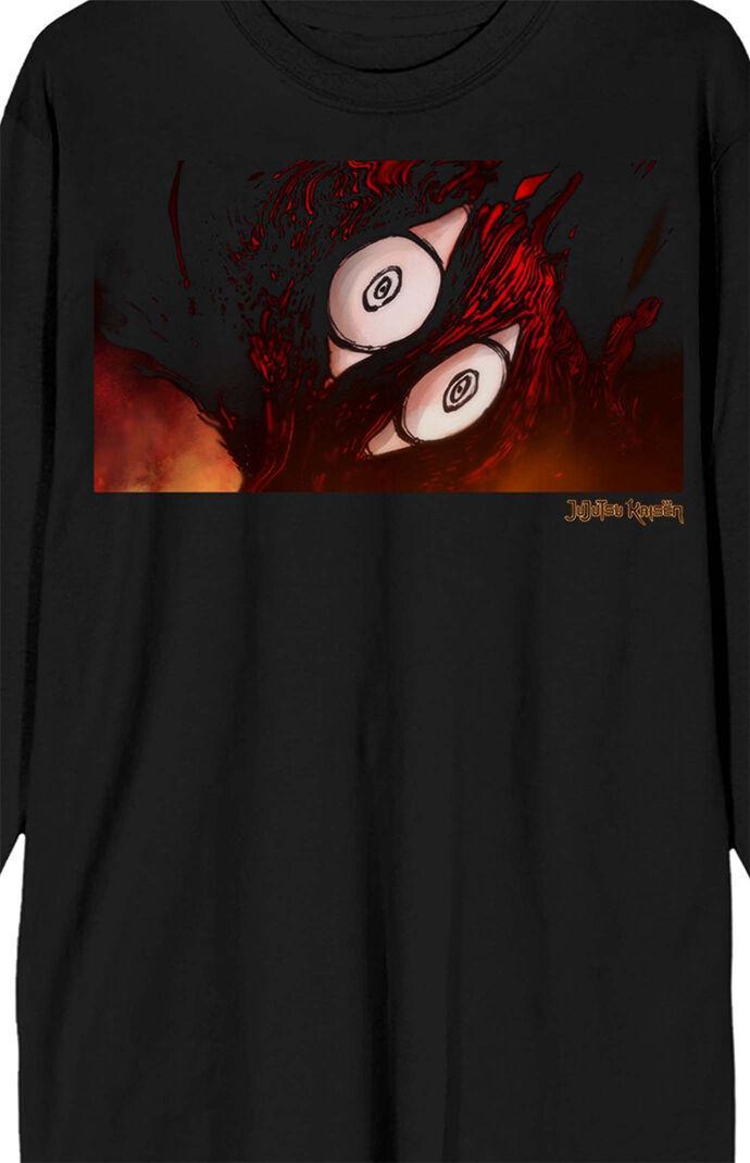 Men's Jujutsu Kaisen Dagon Long Sleeve T-Shirt Product Image