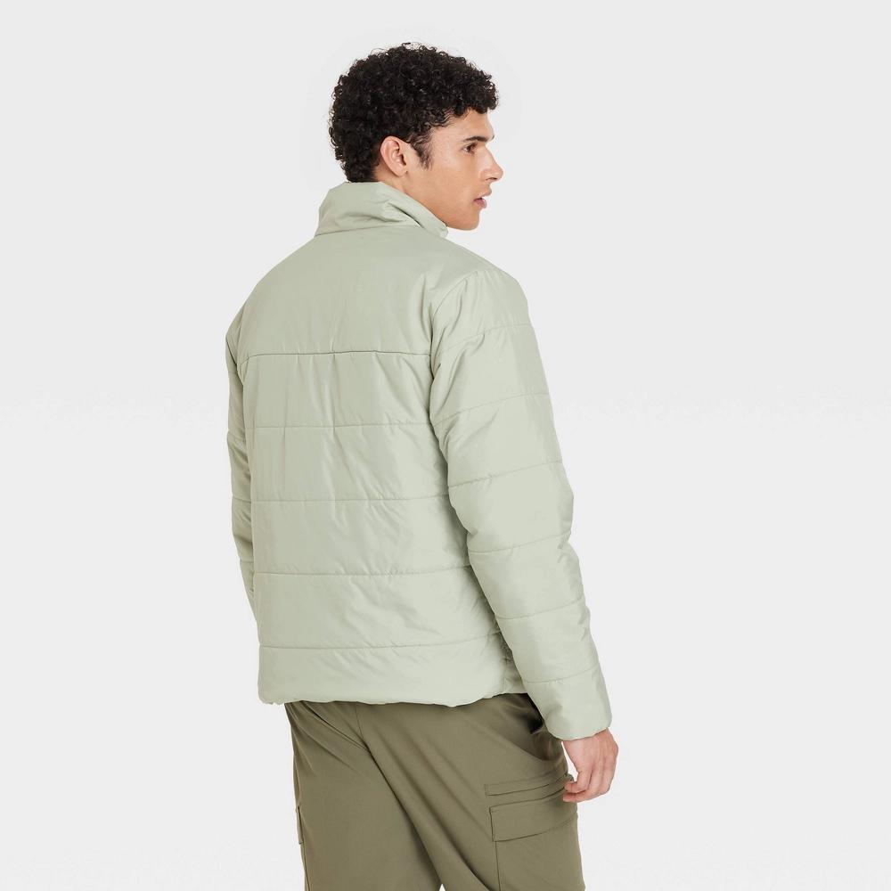 Mens Mid Weight Puffer Jacket with 3M Thinsulate - All In Motion Light M Product Image