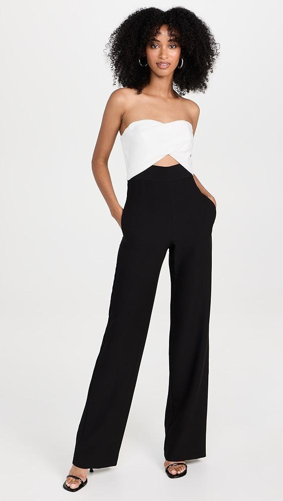 Black Halo Jada Jumpsuit | Shopbop Product Image