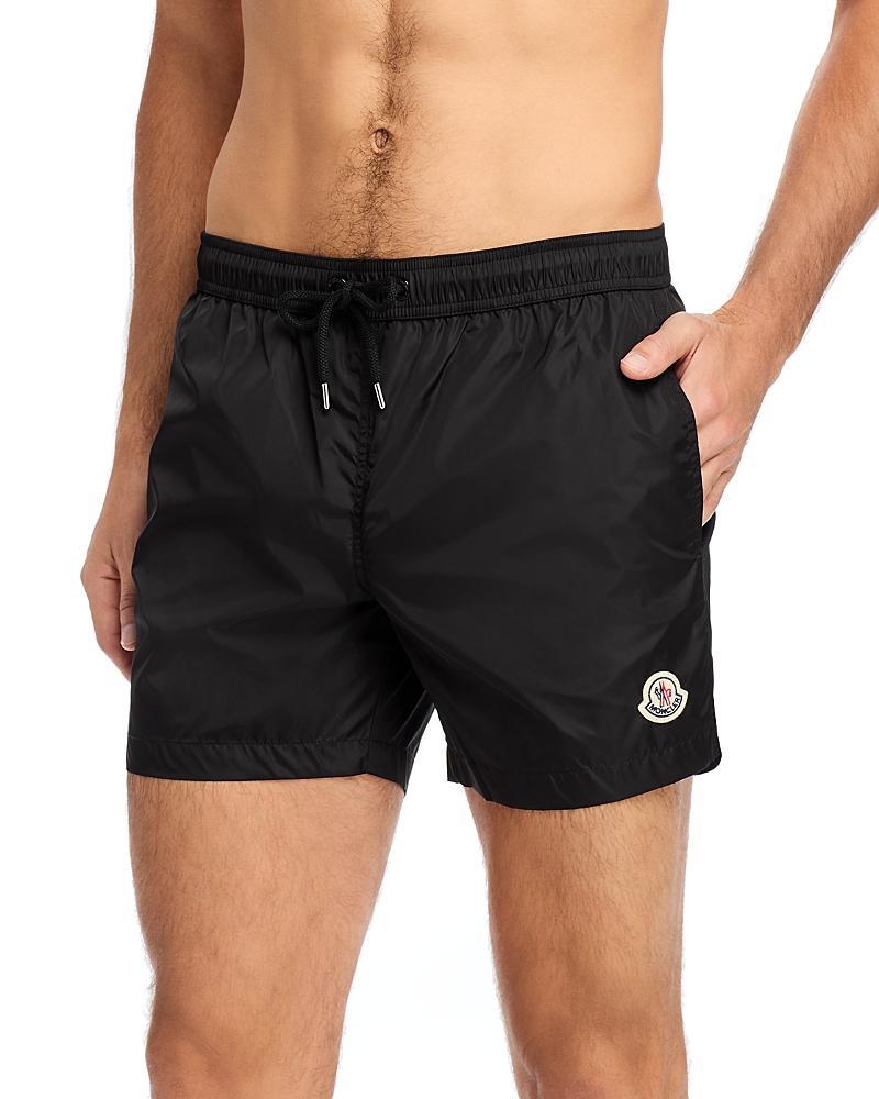 Mens Swim Shorts with Stripe Detail Product Image