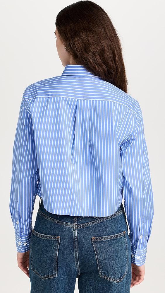 HOMMEGIRLS Cropped Shirt | Shopbop Product Image