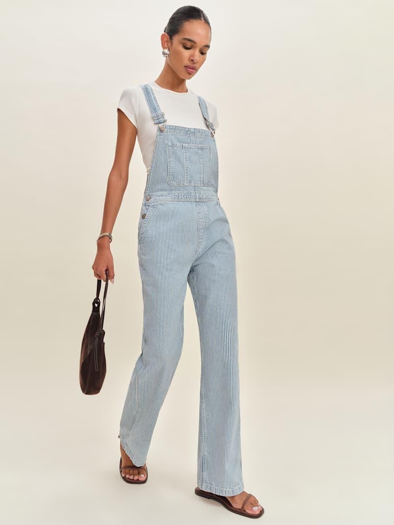Arlo Denim Overalls Product Image