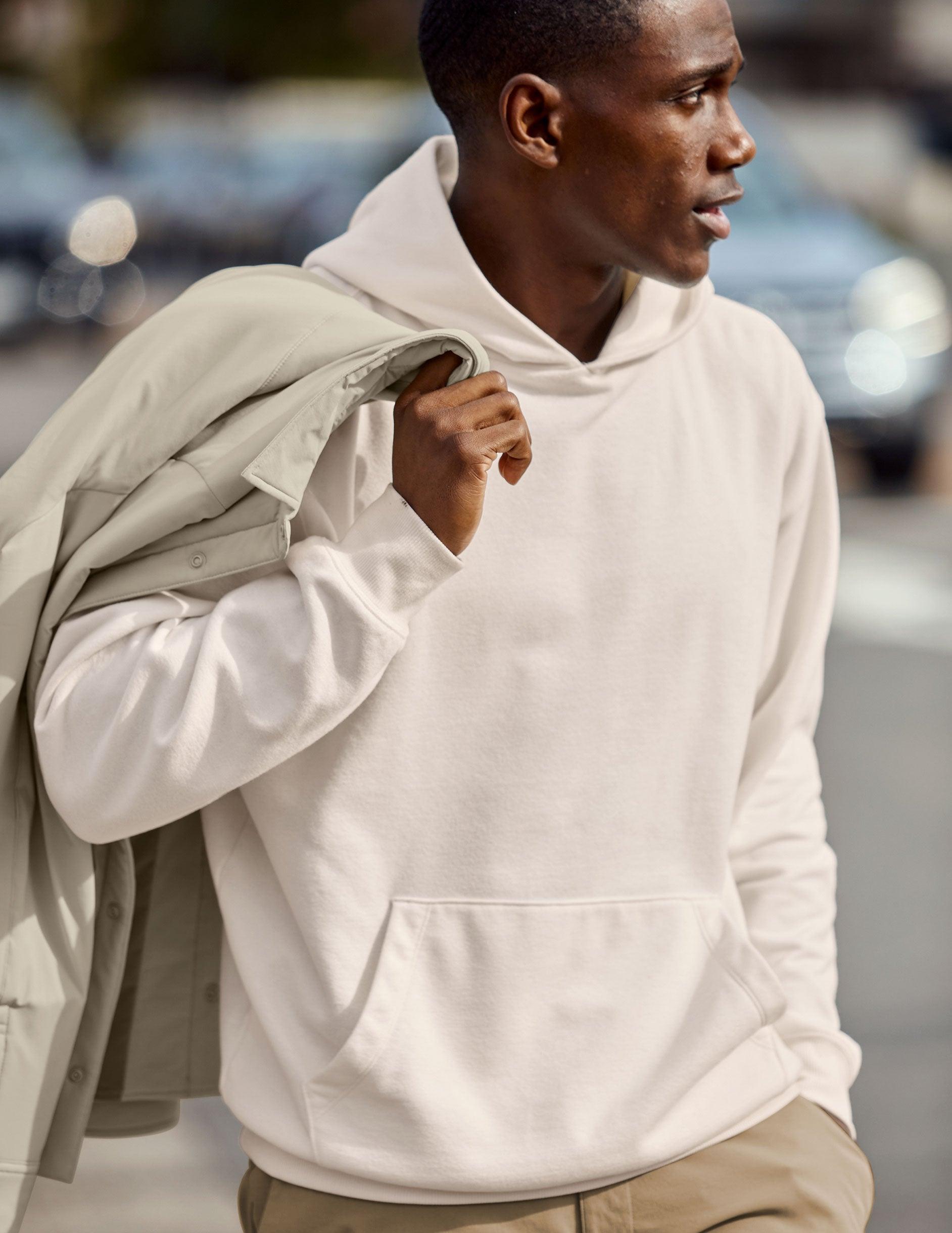 LuxeFleece Classic Fleece Men's Hoodie Male Product Image