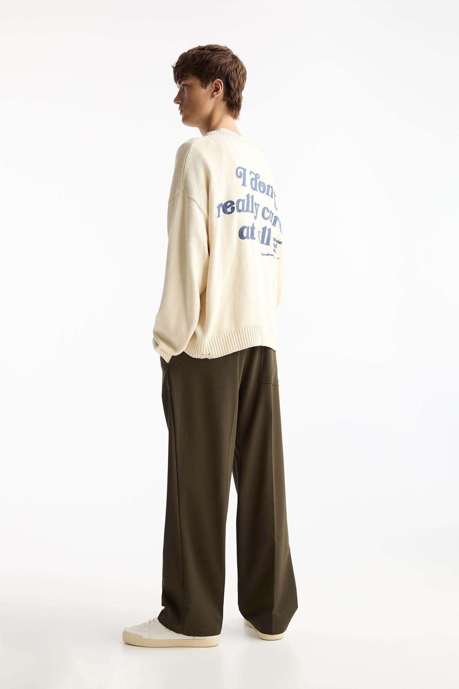 Tailored wide-leg pants Product Image