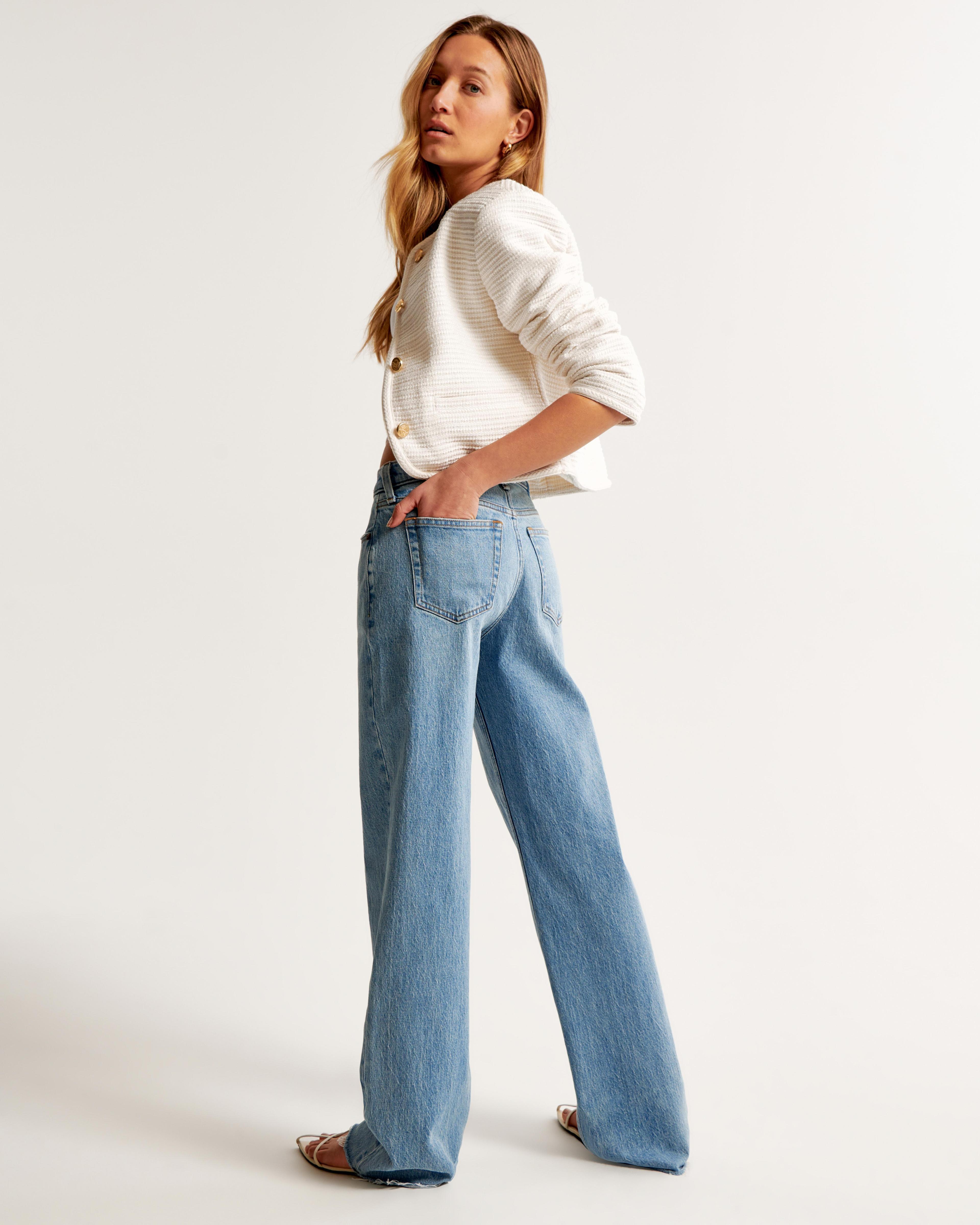 Low Rise Baggy Jean Product Image