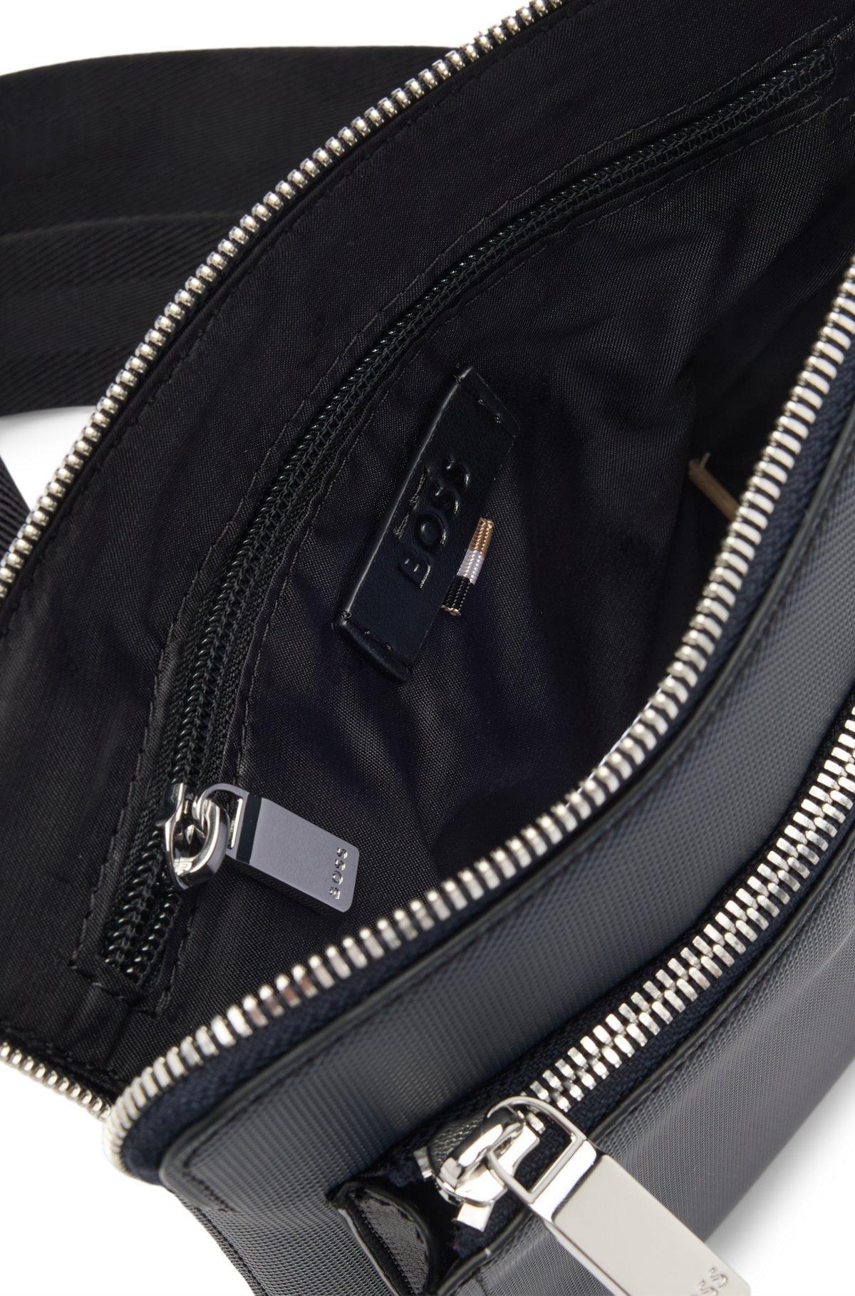 Textured envelope bag with logo hardware Product Image