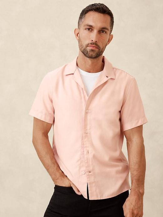 Refined Camp Shirt Product Image