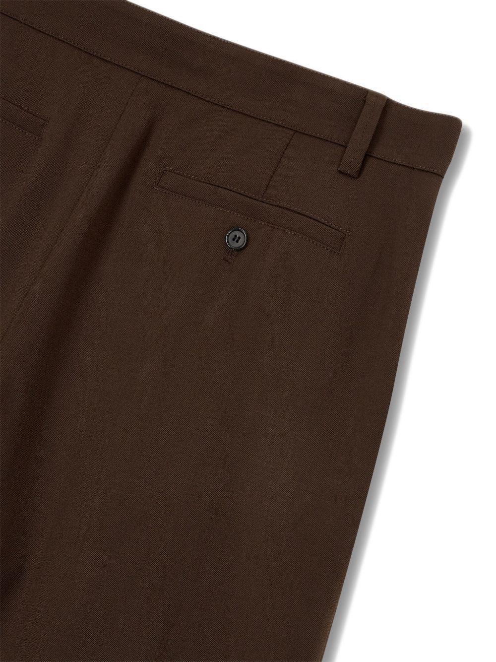 wide-leg wool trousers  Product Image