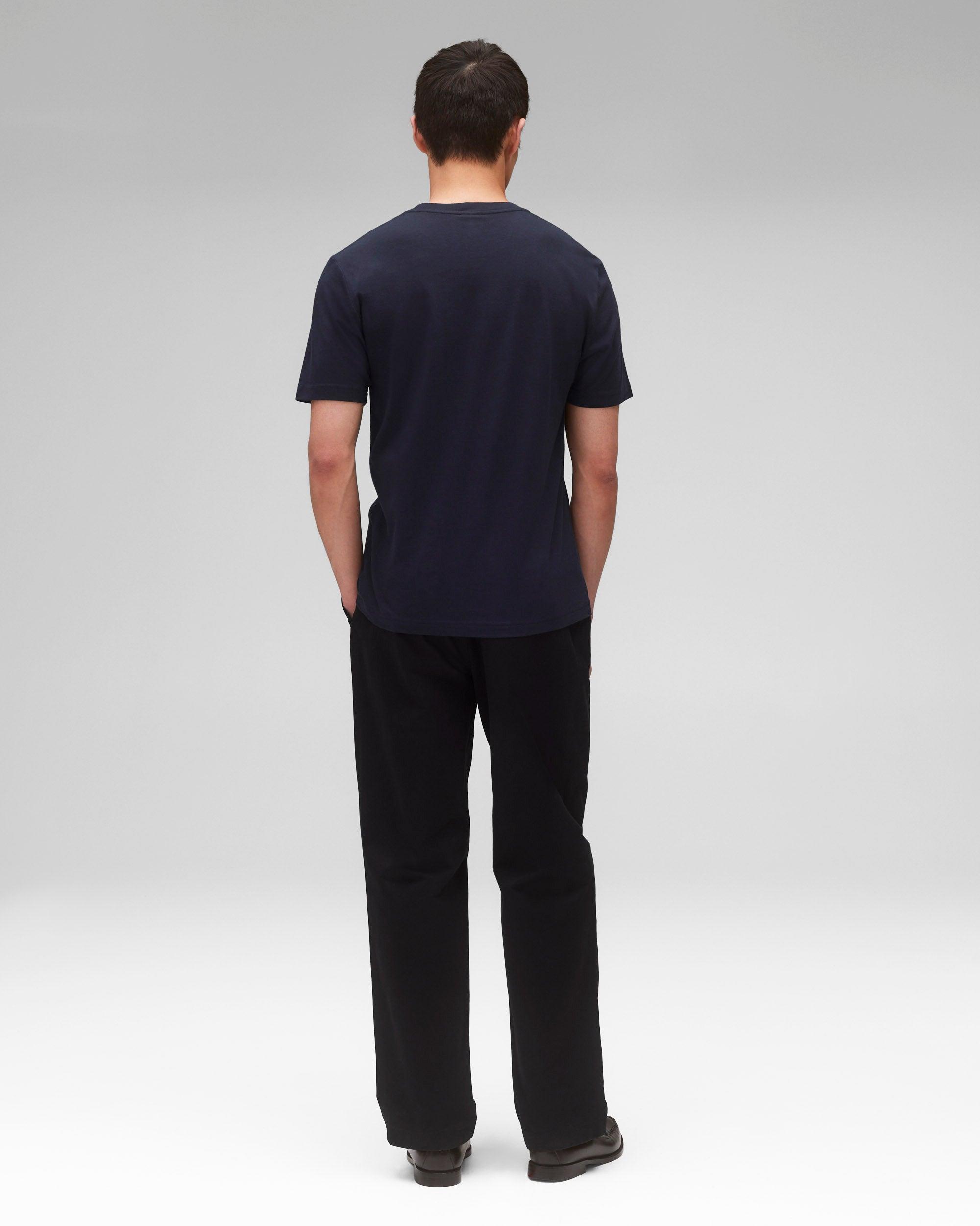 Lightweight Jersey Standard Raglan T-Shirt Male Product Image