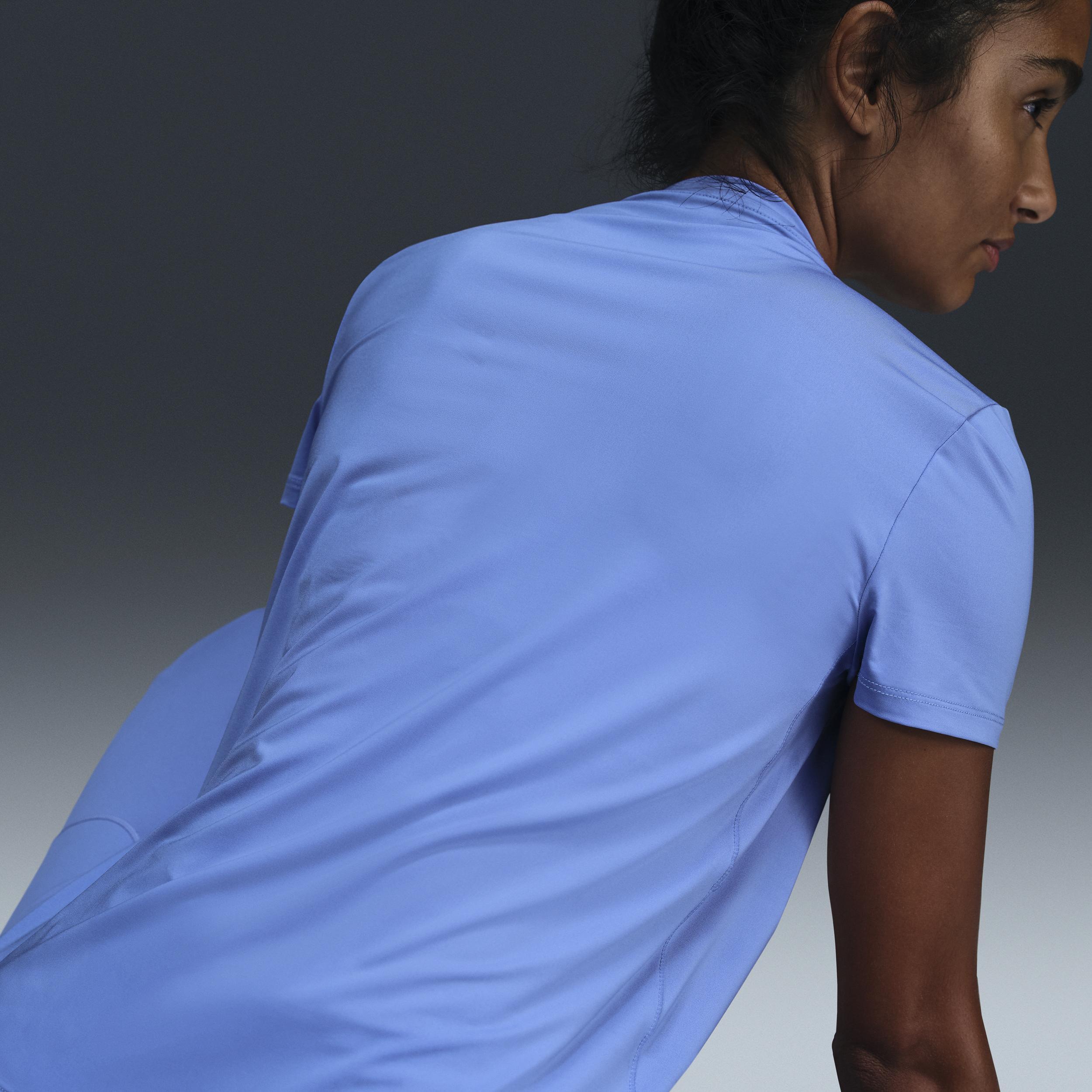 Nike One Classic Women's Dri-FIT Short-Sleeve Top Product Image