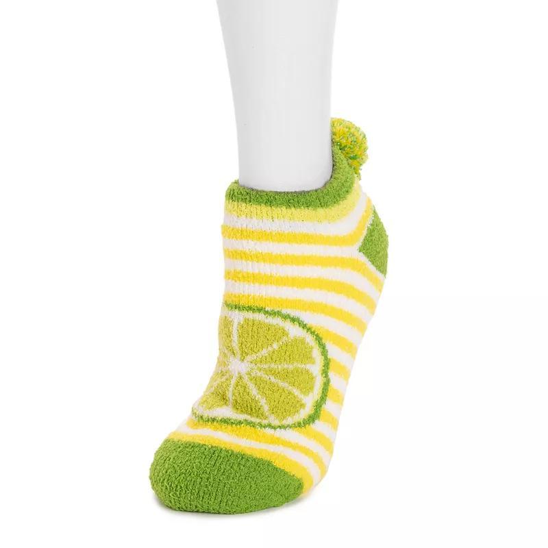 Womens MUK LUKS Footie Slipper Socks Product Image