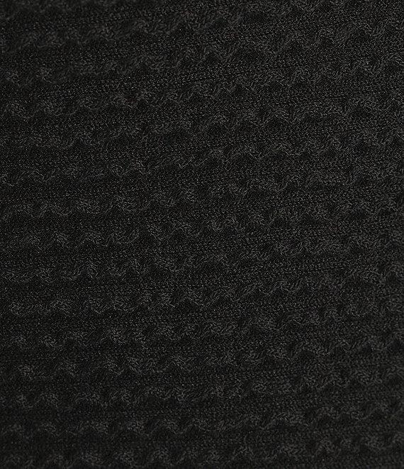 Moa Moa Crewneck Ruffle Short Sleeve Top Product Image