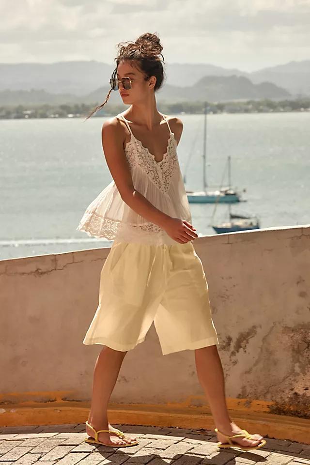 Saylor Poplin Pull-On Shorts Product Image