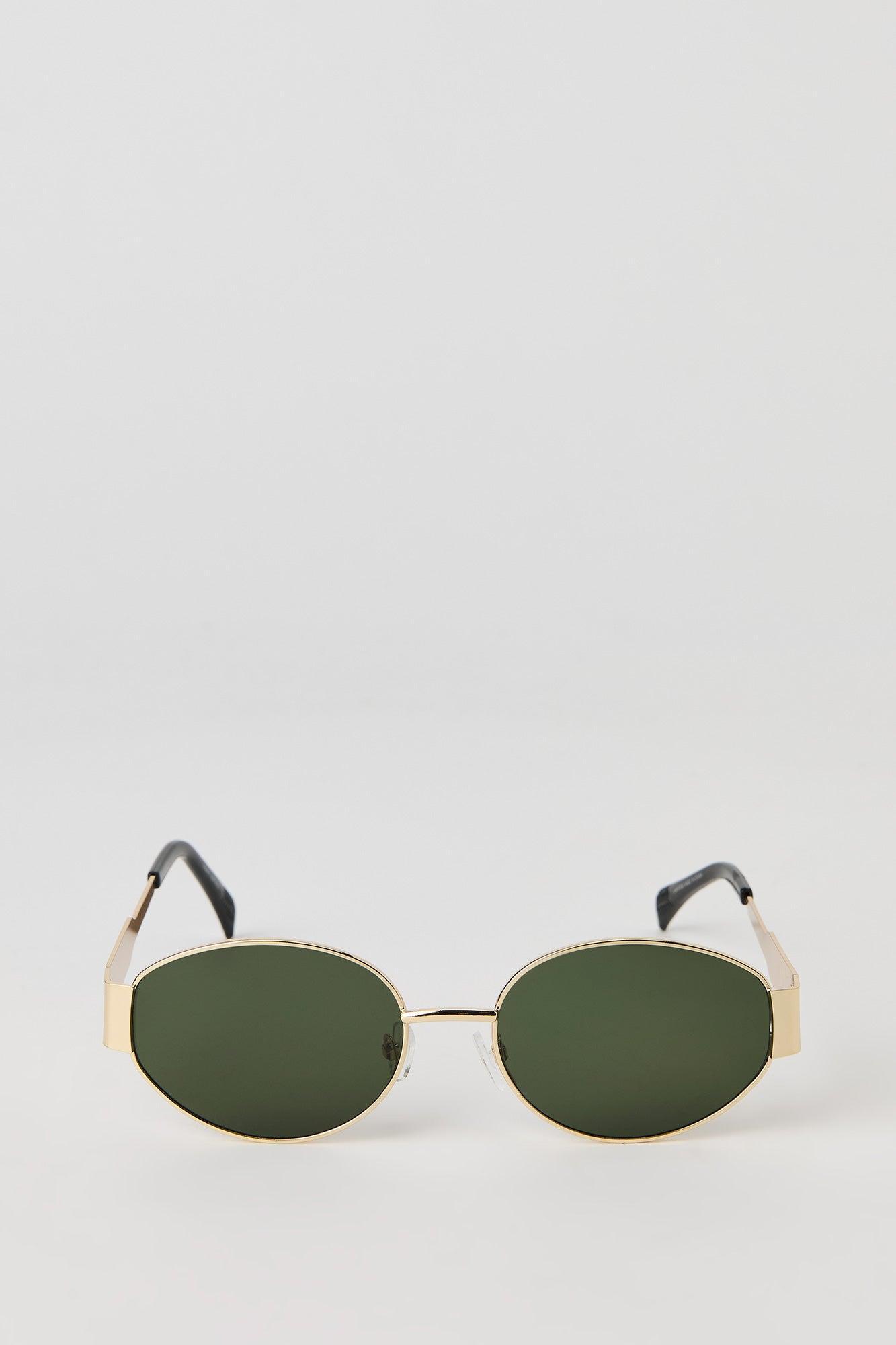 Round Sunglasses Male Product Image