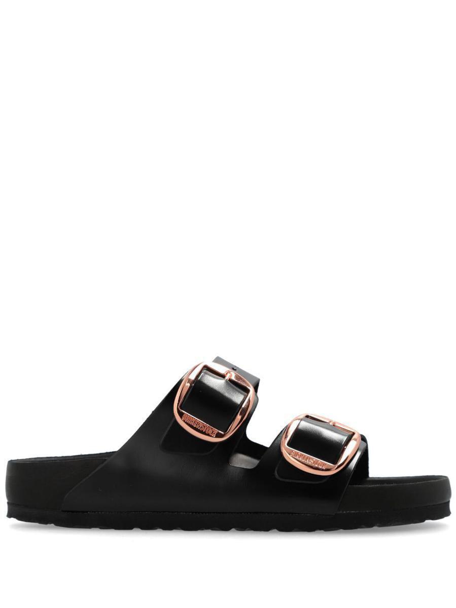 BIRKENSTOCK Arizona Big Buckle Sandals In Black Product Image