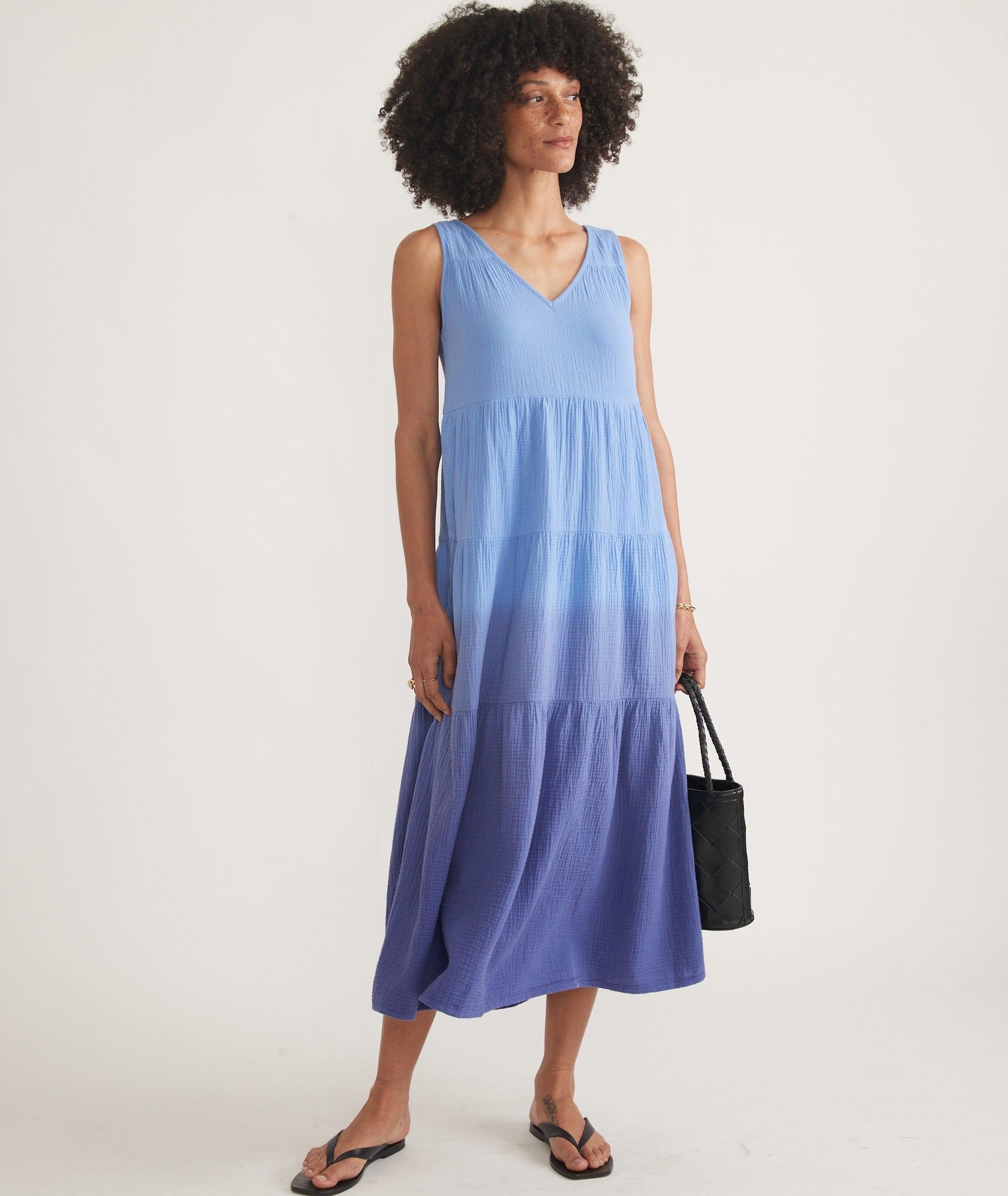 Corinne Double Cloth Maxi Dress Product Image