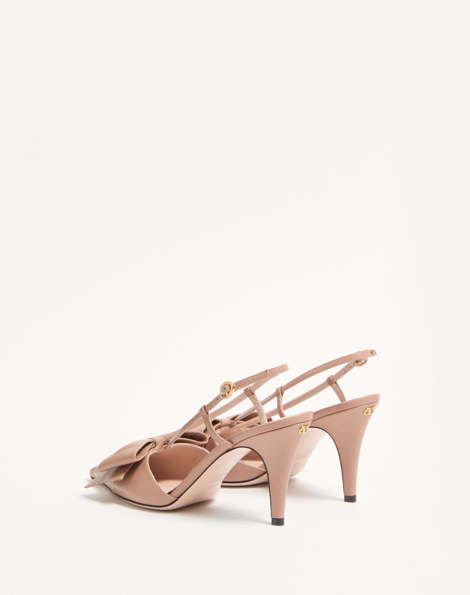 Bowow Slingback Pumps In Kidskin 85Mm Product Image