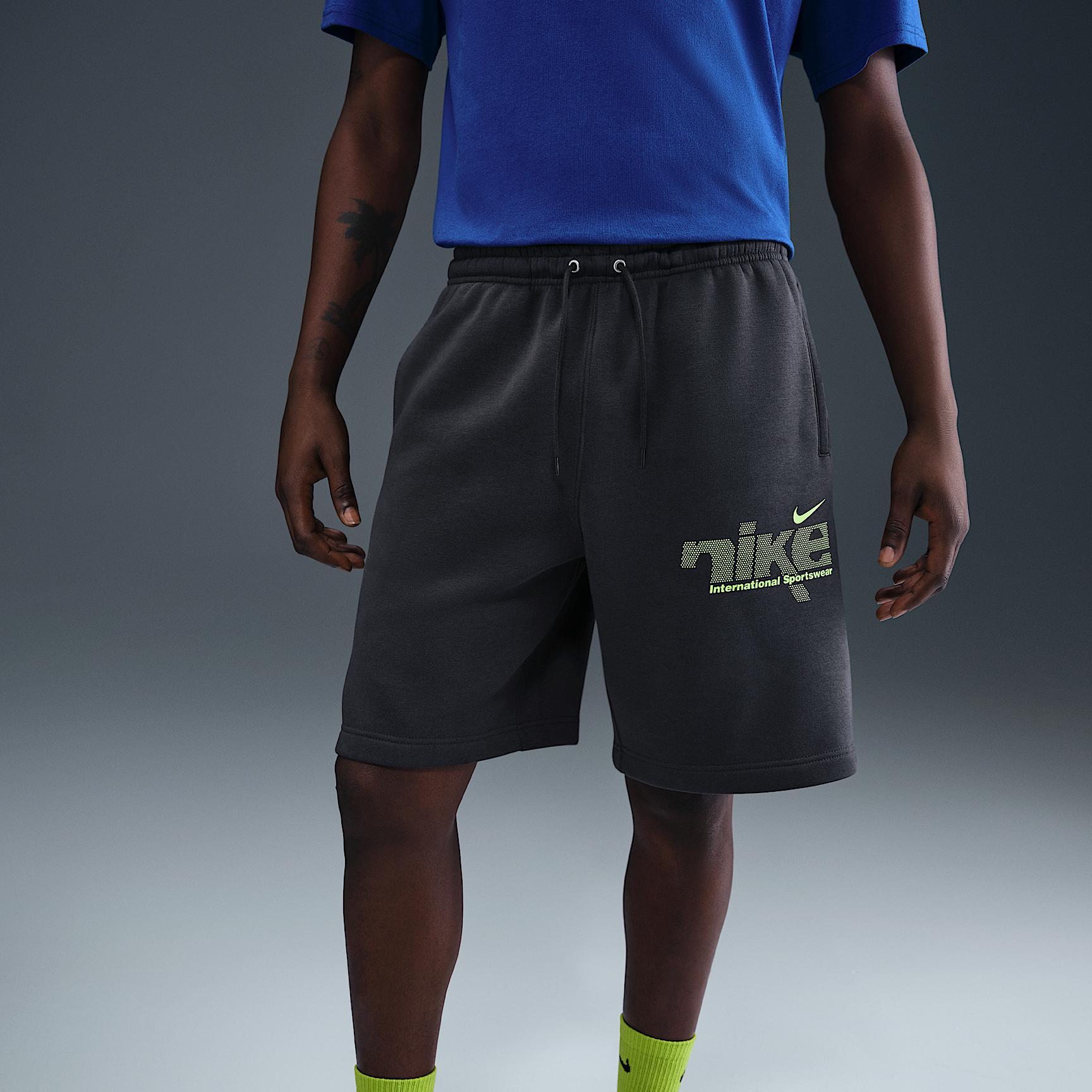Nike Sportswear Club Men's Fleece Shorts Product Image