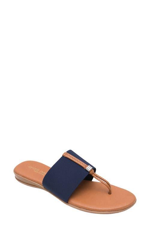 Andre Assous Nice Stretch Thong Sandals Product Image