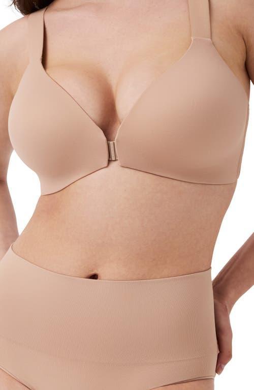 Bra-llelujah! Wire-Free Front-Close Bra Product Image