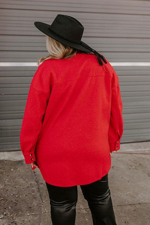 Hot Cocoa Crushing Jacket Curves Product Image