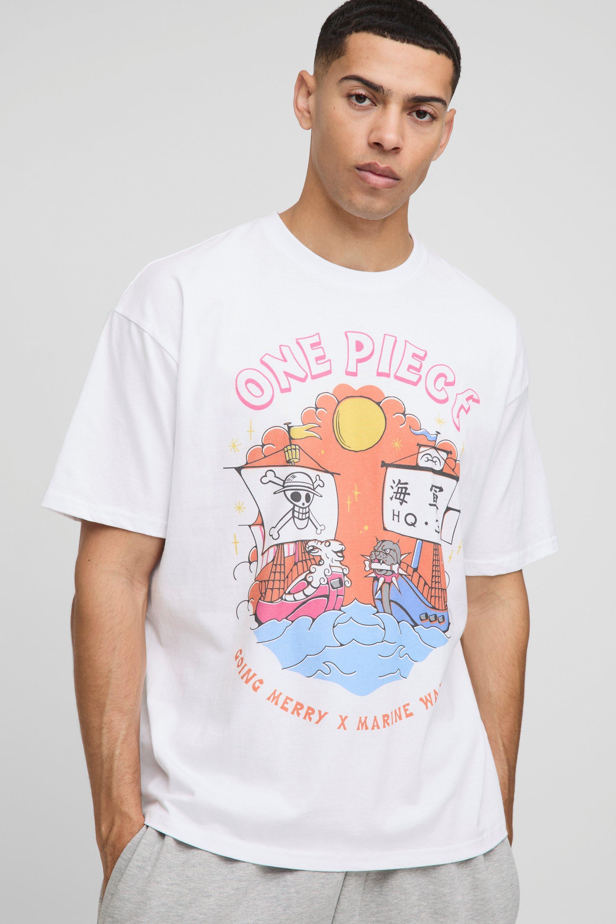 Oversized One Piece License Graphic T Shirt | boohooMAN USA Product Image