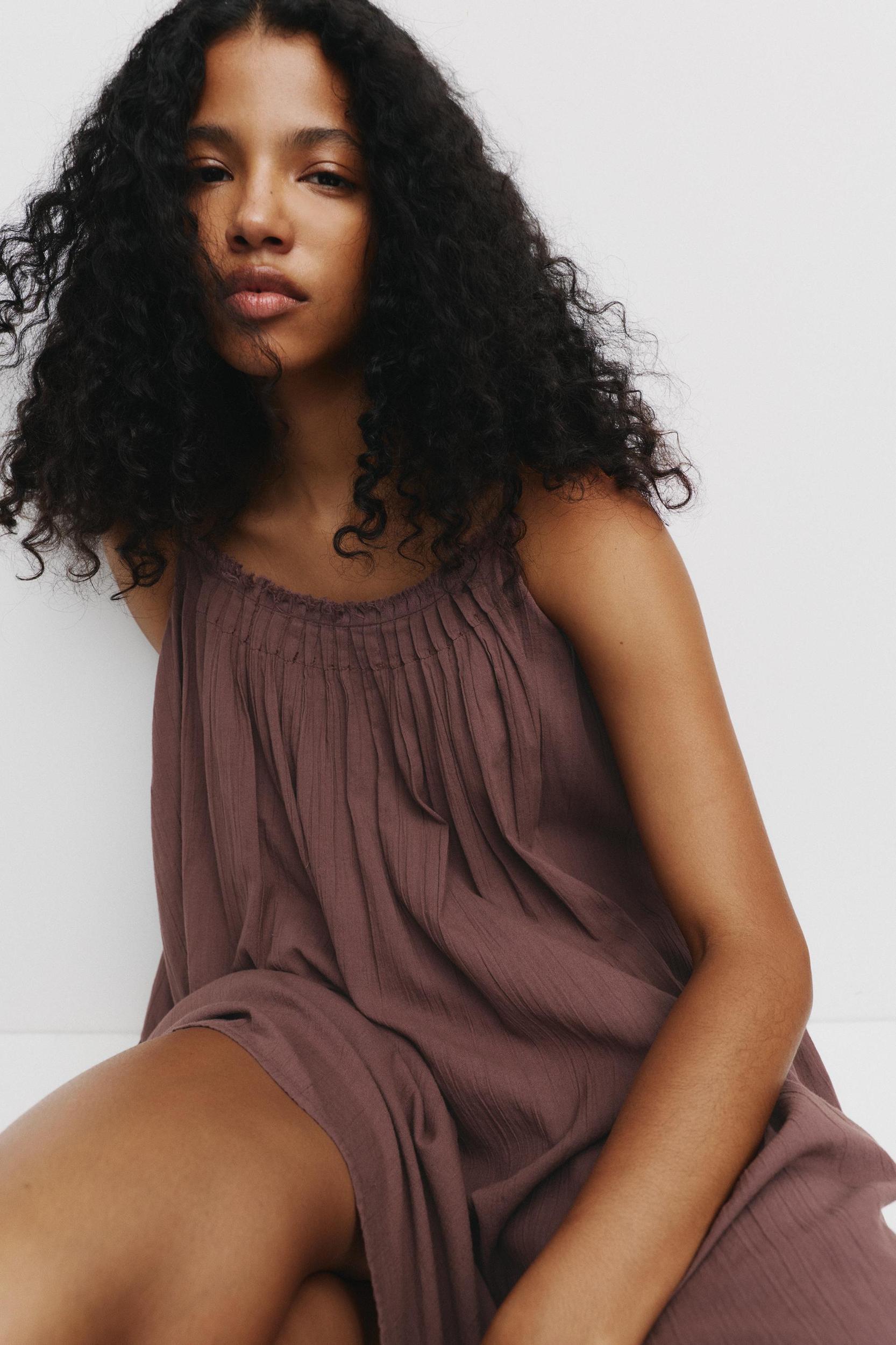 Rustic short dress Product Image