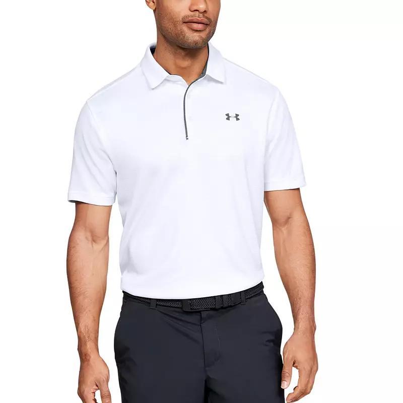 Big & Tall Under Armour Tech Polo, Mens Product Image