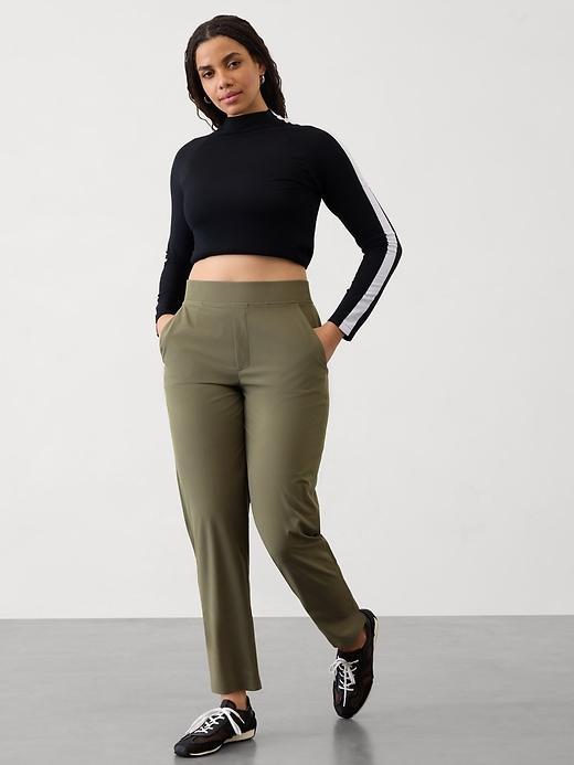 Brooklyn Lined Mid Rise Pant Product Image