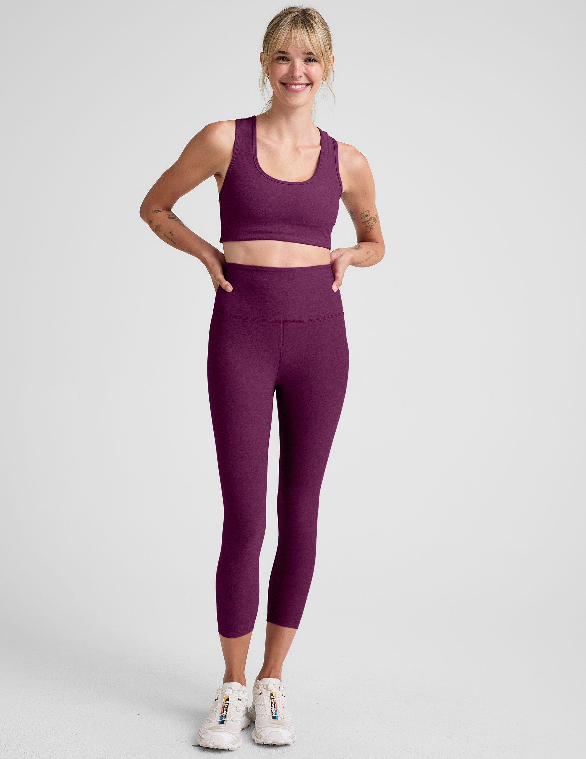 Spacedye Walk And Talk High Waisted Capri Legging Product Image