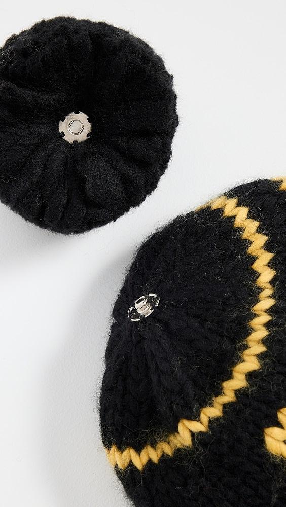 Lele Sadoughi Steelers Beanie | Shopbop Product Image