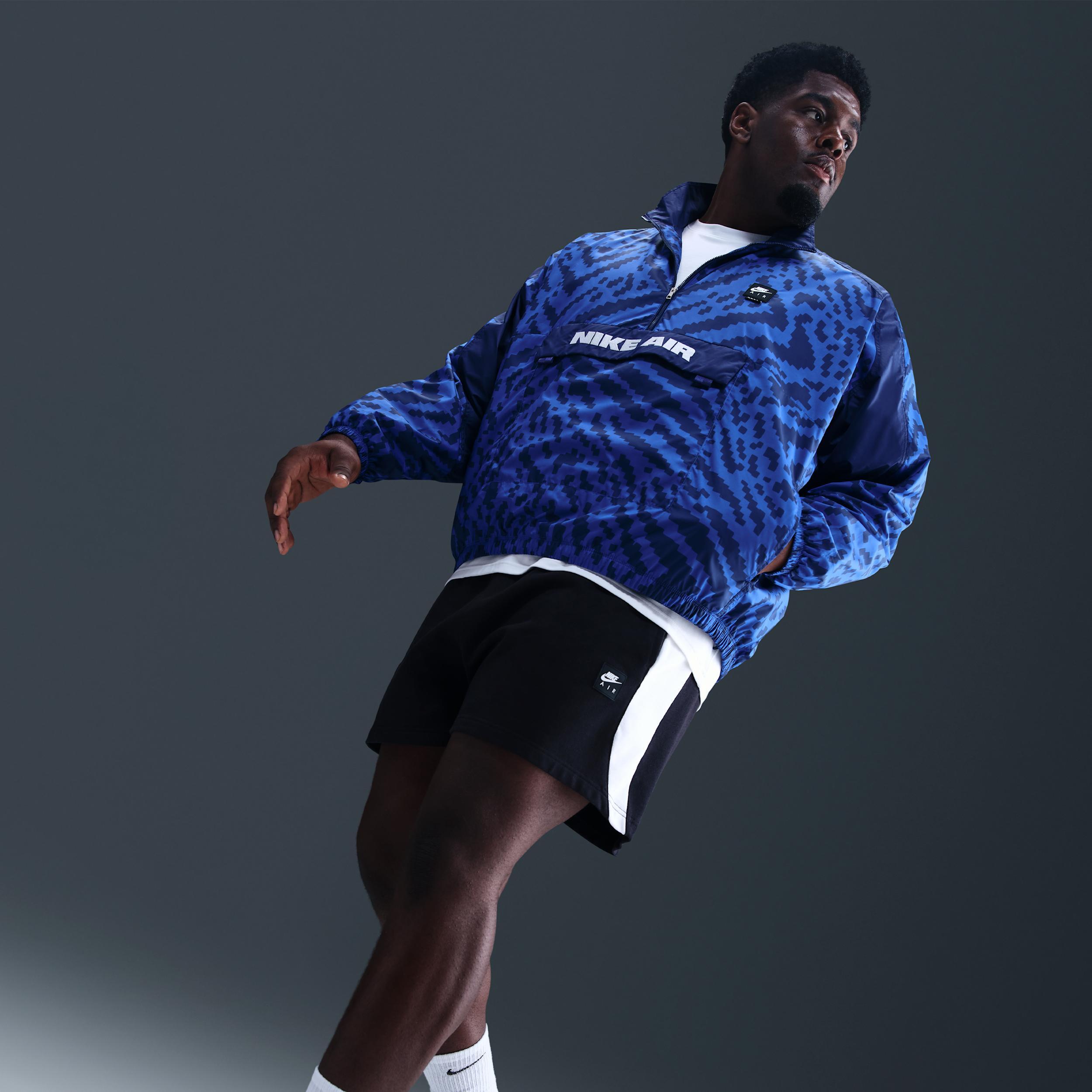 Nike Mens Air Half-Zip Jacket | HV0878-480 Product Image