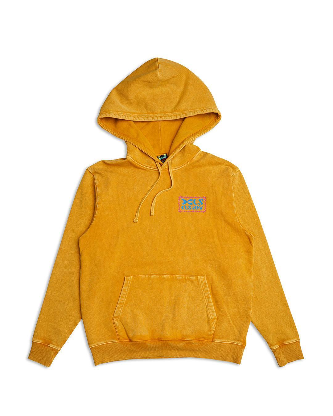Sunblock Acid Hoodie - Lemon Chrome Product Image