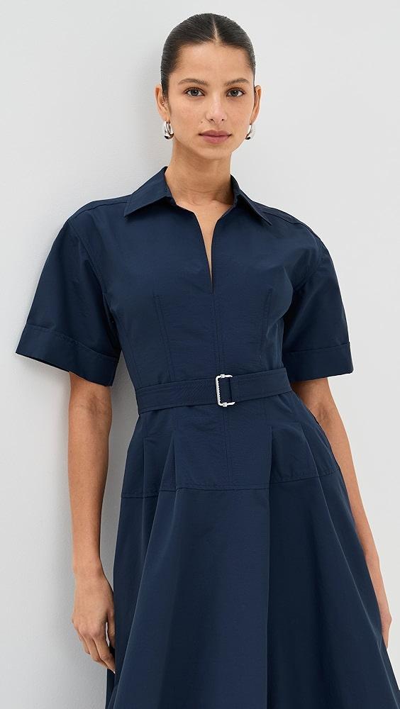 SIMKHAI Deanna Belted Mini Dress | Shopbop Product Image