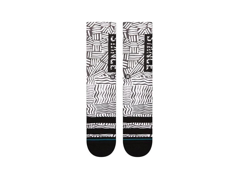 Stance Camouflage Signature Logo Crew Socks Product Image