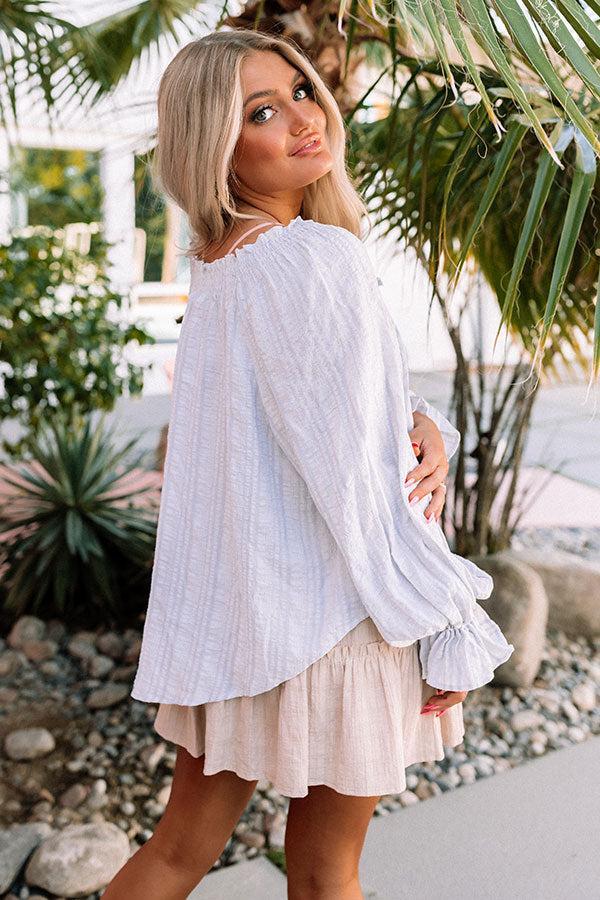 Make A Cameo Shift Top Product Image