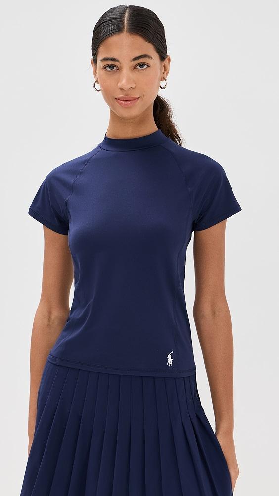 RLX Ralph Lauren Mock Neck Tee | Shopbop Product Image