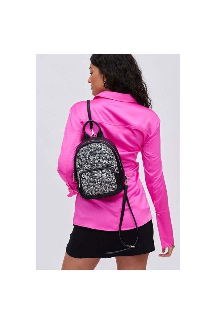 Rhinestone Backpack Product Image