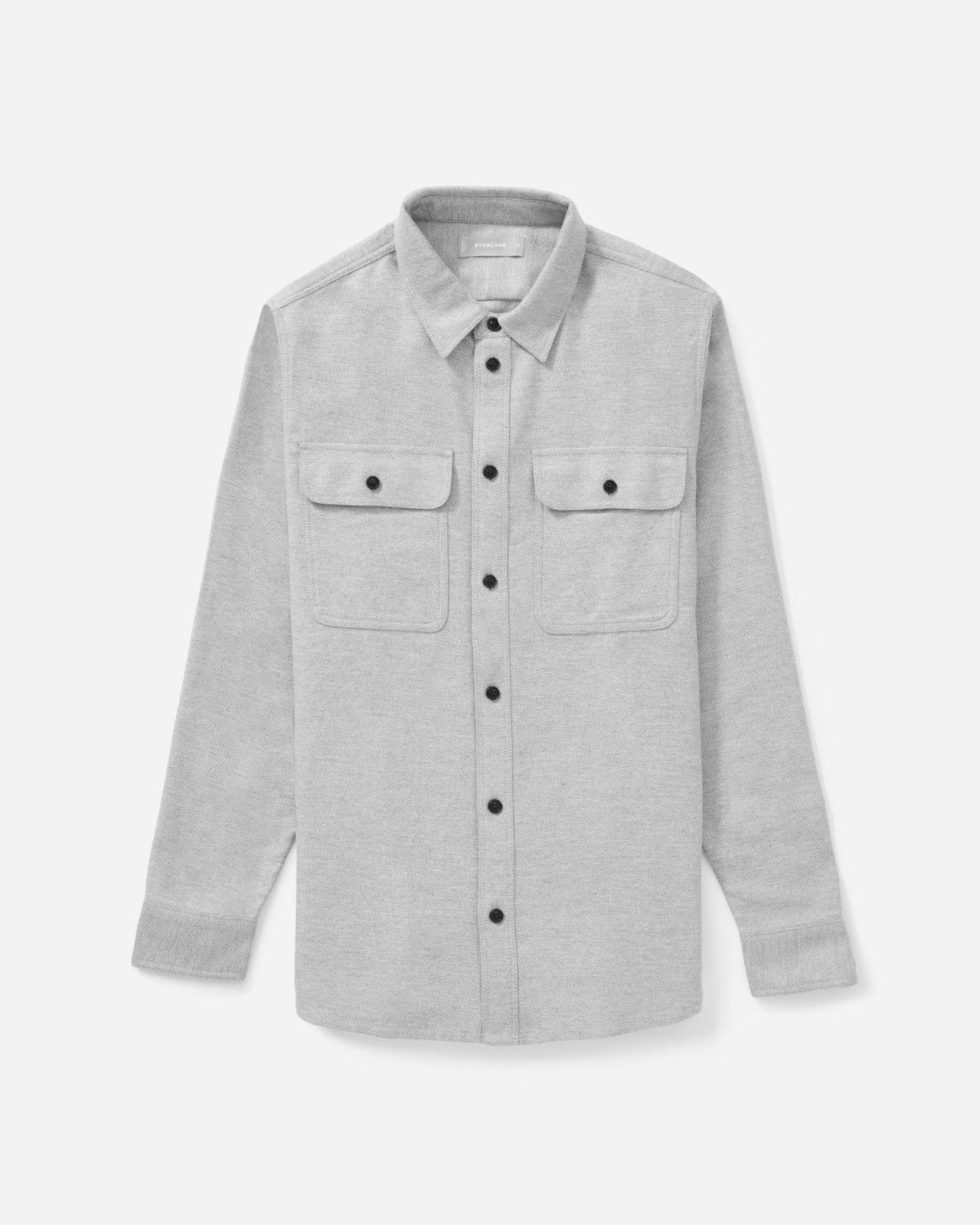Mens Heavyweight Overshirt | Uniform Sweater by Everlane Product Image