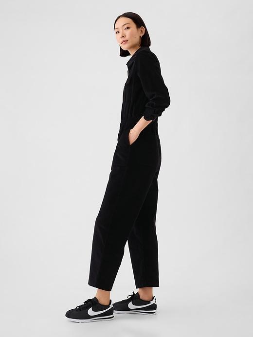 Corduroy Utility Jumpsuit Product Image