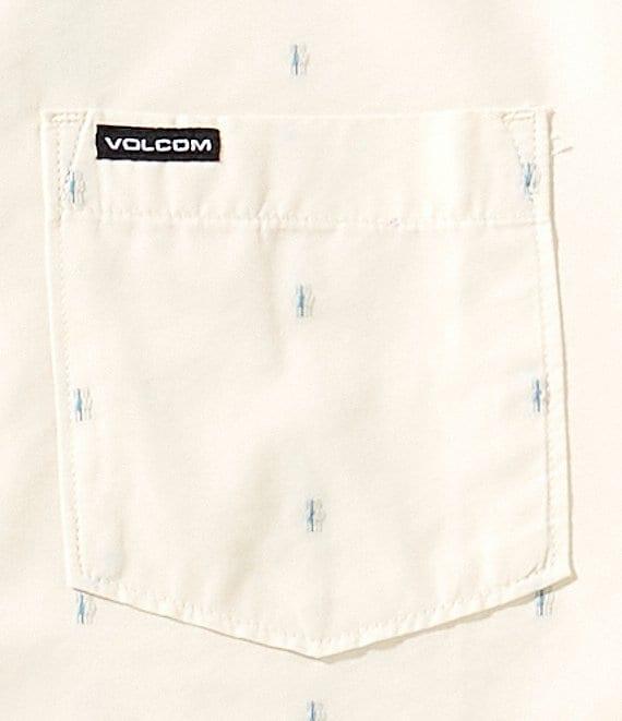 Volcom Bankstone Short Sleeve Woven Shirt Product Image