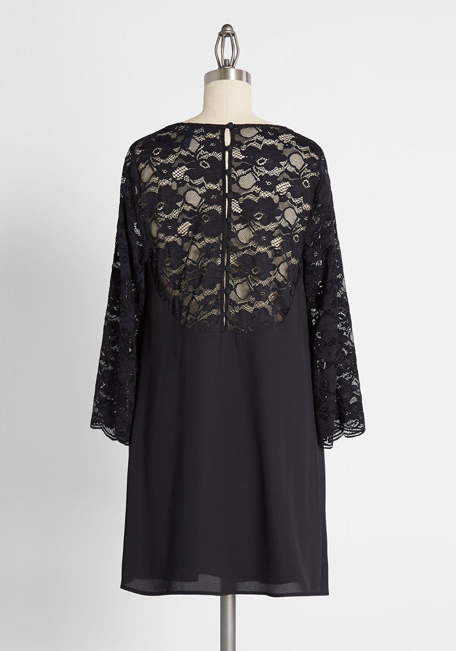 Lavished in Lace Shift Dress Product Image