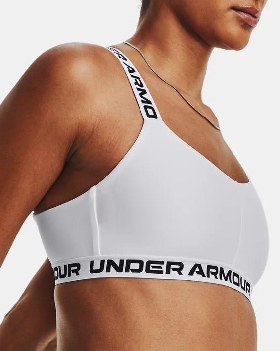 Women's UA Crossback Strappy Low Sports Bra Product Image