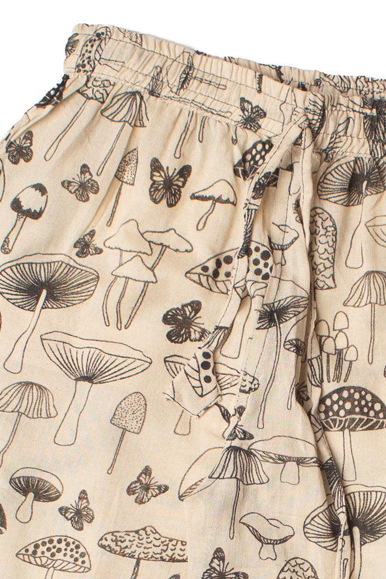 Natural Mushroom Cargo Pants Product Image