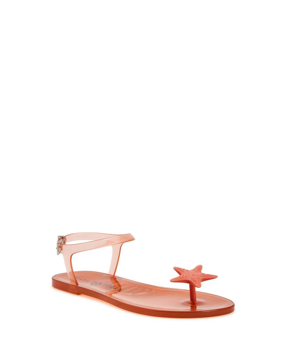 Katy Perry Womens Iconic Geli Toe Post Flat Sandals Product Image